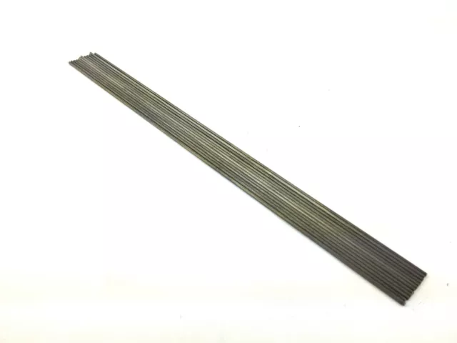 Drawn Tungsten Rod .0400" X 6" Long (Lot Of 5)