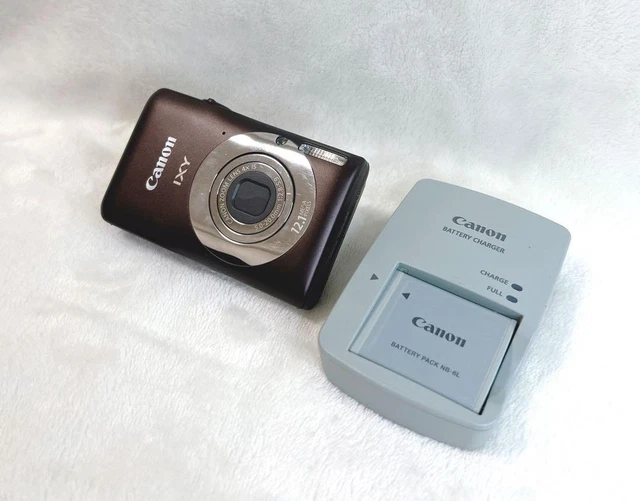 CANON POWERSHOT SD1300 IS IXUS 105 Brown IXY 200F Tested Very