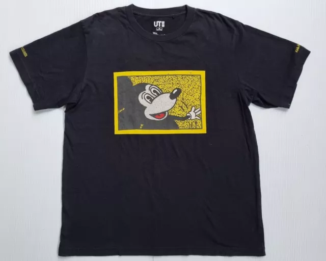 UNIQLO UT Mickey Mouse x Keith Haring Limited Edition Graphic T-Shirt Size M