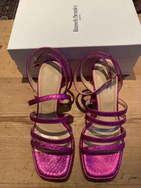 Russell and bromley jelly shoes 2025