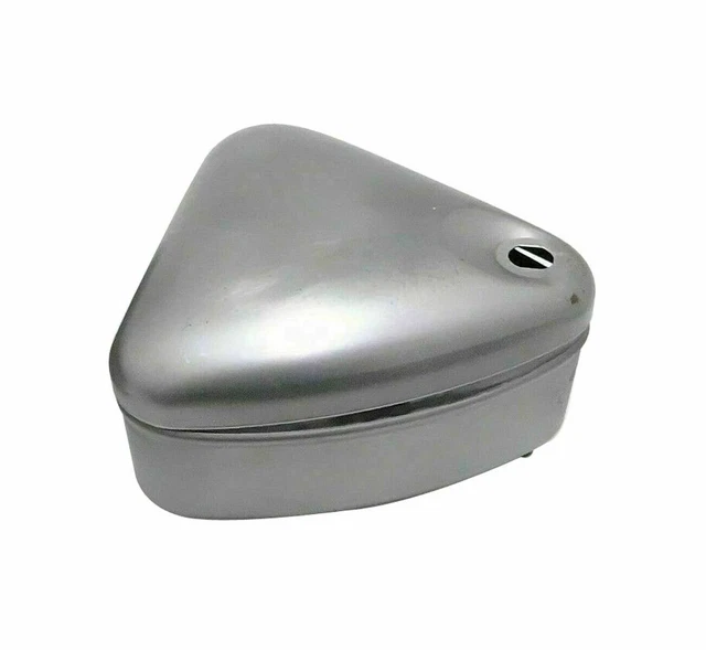 Right Side Tool Box Unit Raw Bare Metal For Royal Bullet Classic UCE Bikes @Vi