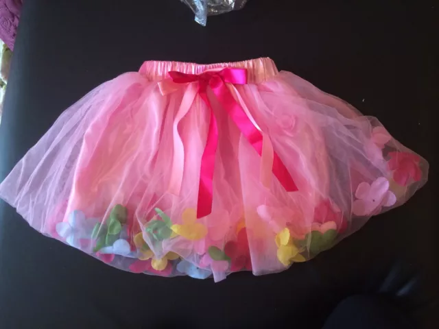 Tutu Princess Dress Up Dance Wear Costume Party Girls Toddler Kids Skirt K56