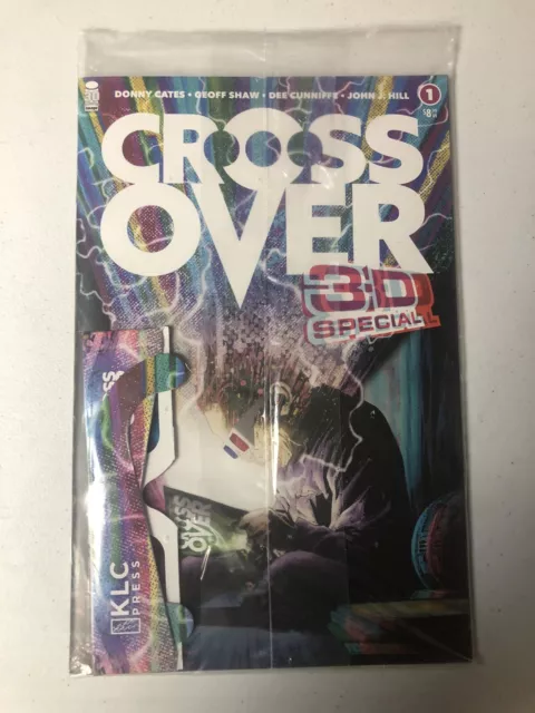 Crossover #1 3D Special Sealed Image Comics 2022 Cates