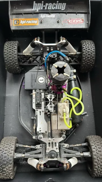 HPI Racing Trophy 1/8 RC Nitro Buggy