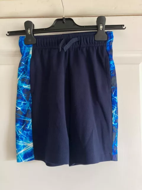 Boys Blue Shorts - Age 7 Years - NEXT - VGC