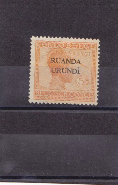 RUANDA CONGO BELGE TIMBRE Colonies Française neuf* de collection