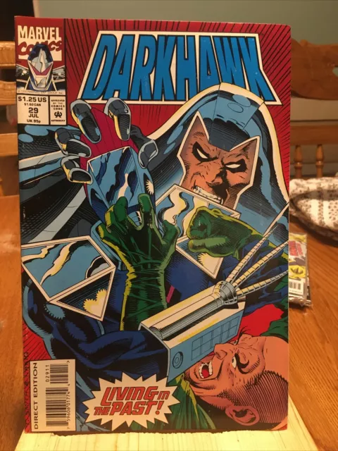 MARVEL COMICS: : DARKHAWK Vol. 1 No. 29 Jul  1993.  STAN LEE PRESENTS