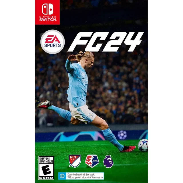 EA SPORTS FC 24 Nintendo Switch 2024 US Version Brand New Factory