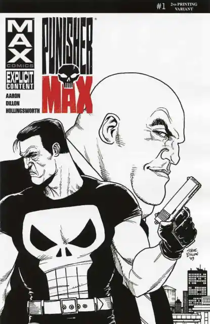 PunisherMax #1 (2nd) FN; Marvel | Punisher MAX Kingpin - we combine shipping