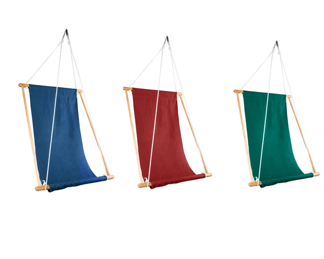 Hängestuhl Hängesessel Hängesitz Relax Erholung Garten Hängeschaukel TOP WARE