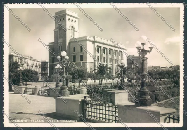 Taranto Città Posta Foto FG cartolina ZF8520