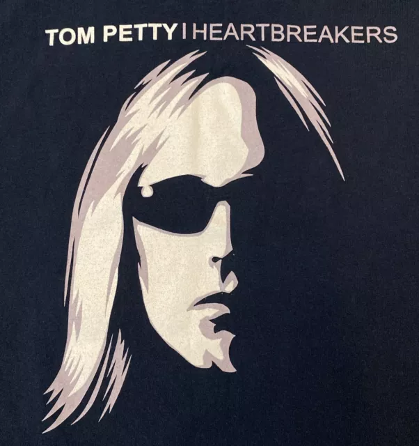 Tom Petty & The Heartbreakers 2005 US Tour T-Shirt XLarge Black Concert Music
