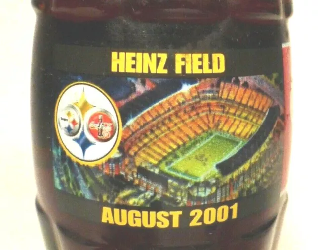 Vintage Acl Soda Pop Full Bottle Coca Cola S Salutes Pittsburgh S Heinze Field Picclick