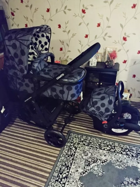 Cosatto Giggle 2 In 1 Travel System new