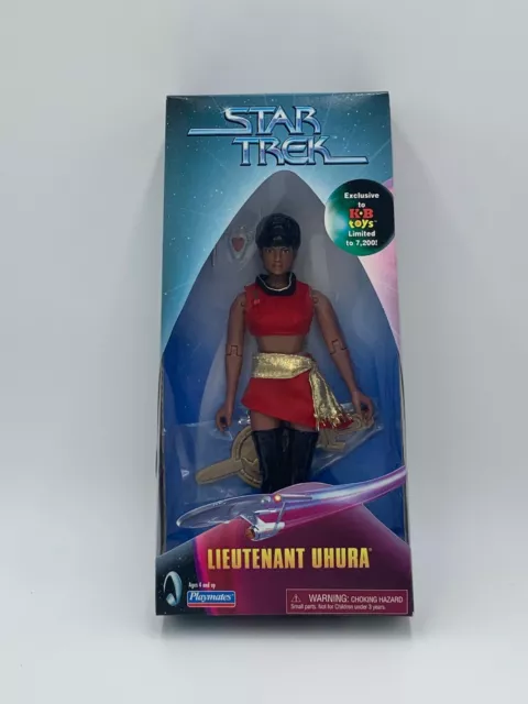 Playmates, Star Trek KB Toys Exclusive, Lieutenant Uhura, 1998