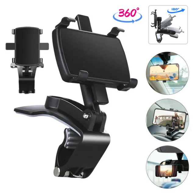 Car Dashboard Mount Cradle Holder Stand For Mobile Cell Phone GPS Accessories