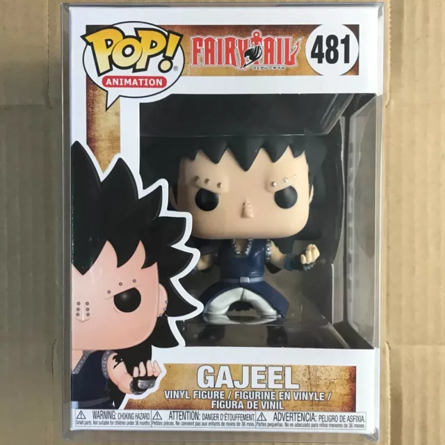 Funko Pop! Gajeel #481, Fairy Tail, Anime, Animation