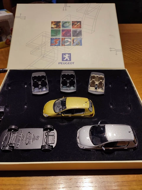 Norev 1/43 - Coffret 2 Peugeot 307 Démontables | UK