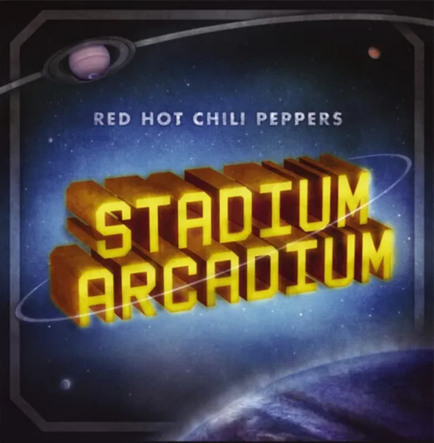 Red Hot Chili Peppers Stadium Arcadium LTD 4LP Vinyl Box 2006 Warner Records
