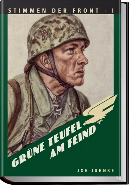 Grüne Teufel am Feind (Buch) Joe Juhnke 1. Fallschirm-Artillerie-Regiment