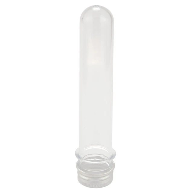 40Ml Tube À Essai En Plastique Avec Le Tube D'Emballage En Aluminium De ChapeaJ8