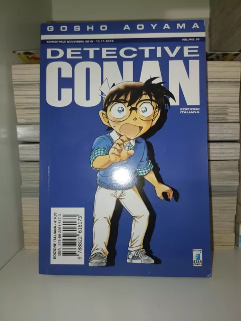 Detective Conan N.96 Gosho Aoyama Star Comics Manga - In Condizioni Buone