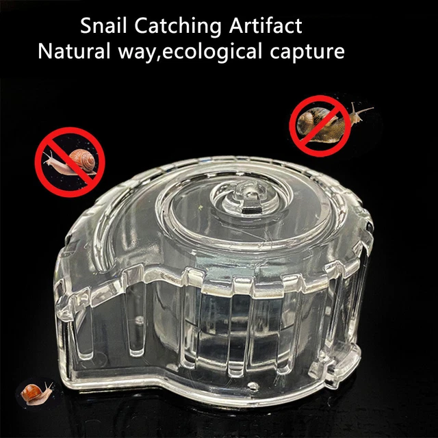 Aquarium Fish Grass Tank Plant Snail Removal Device Planaria Pest Leech Catcher