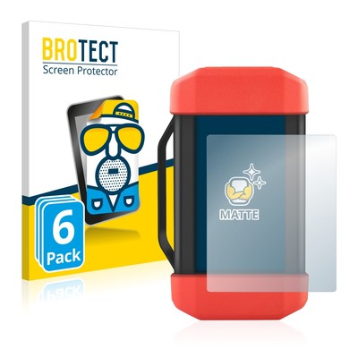 2x brotect Pellicola protettiva antiriflesso per Archos Core 60s Opaca Anti Riflettente 