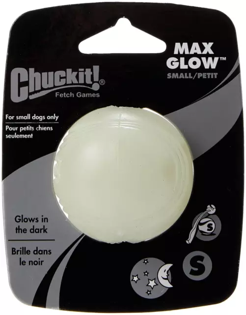 CHUCKIT Max Glow Balls, Small New