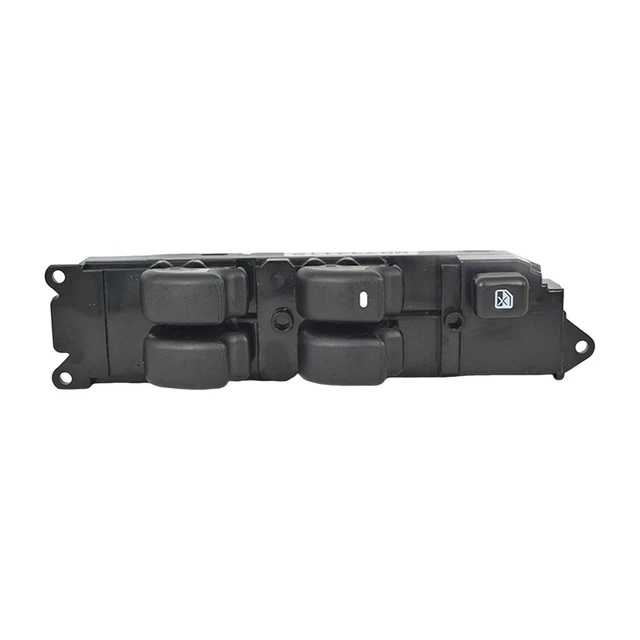 Interrupteur Lève-Vitre Électrique Skoda - Bouton Double Noir - DC 12V - Compatible 1Z0959858