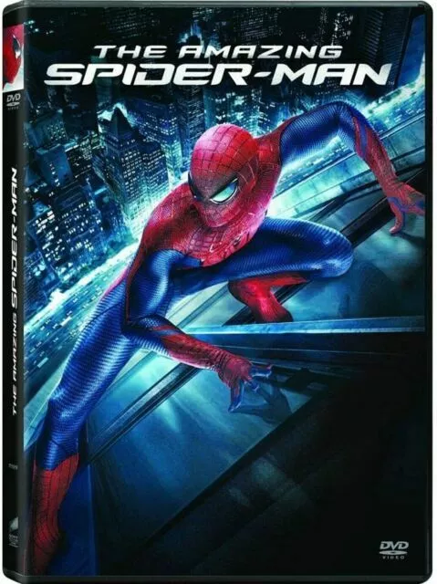 dvd the amazing spider-man