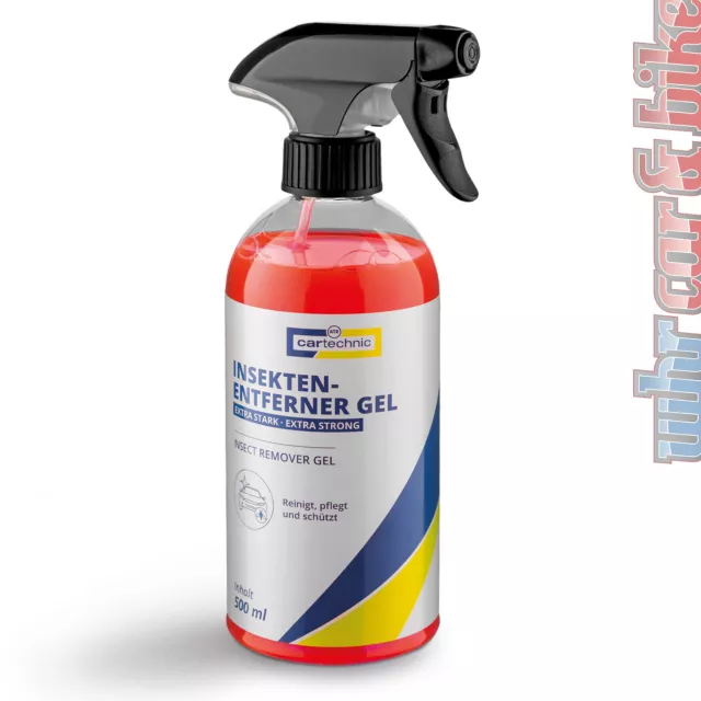 Cartechnic Insektenentferner Insektenreiniger Gel extra stark 500ml