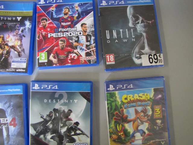 Jeux Sony Playstation 4 PS4 au détail ou en lot🦊 - Jeux vidéo