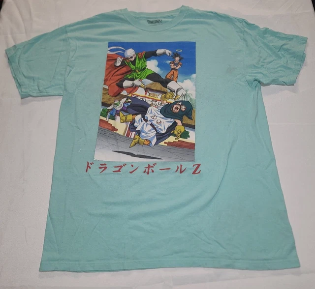 DRAGONBALL Z TOURNAMENT Gohan Trunks Goten Goku Piccolo Graphic Shirt