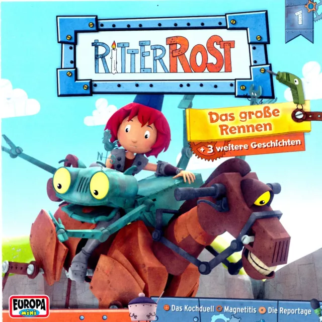 RITTER ROST - 01 Das große Renen + 3 weitere Geschichten