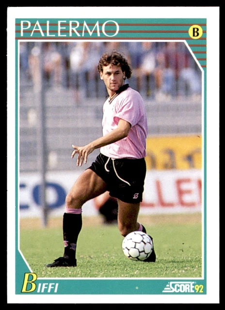 SCORE 92 (ITALIAN) Roberto Biffi Palermo No. 316 £1.00 PicClick UK