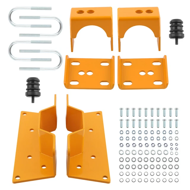 5in Drop Rear Axle Flip Kit With C Notch For Chevy C10 GMC Truck 73-87