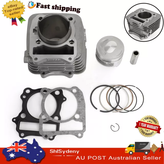 Cylinder Jug Piston 66mm For Suzuki DR200 RV200 GS200 DF200 SP200 Top End Kit