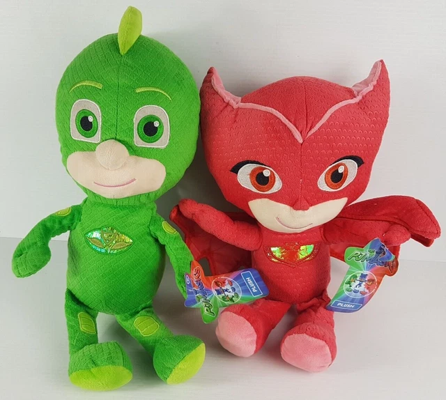 Pj masks plush gekko sale