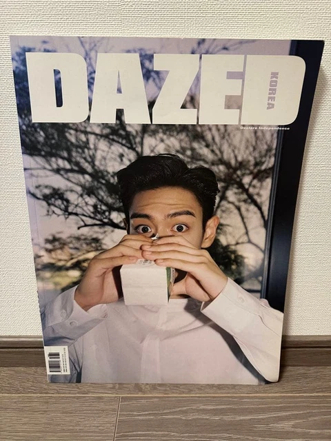 DAZED KOREA BIGBANG 10th Anniv Collaboration T.O.P Used $134.38