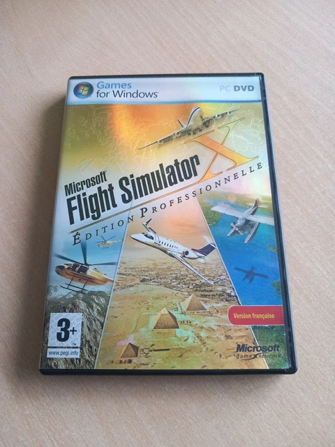 Microsoft Flight Simulator X Deluxe, DE PC DEU video - Game (DE, PC