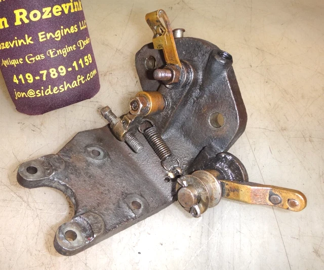303K147 DESJARDIN WEBSTER MAGNETO IGNITER BRACKET Hit & Miss Old Gas Engine !