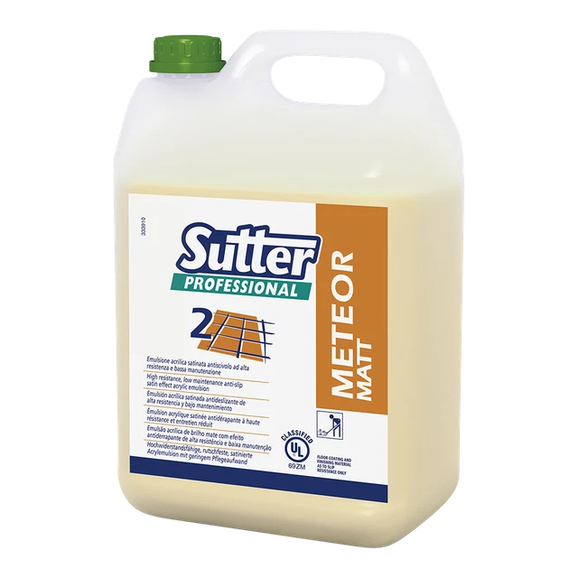 Meteor Matt Emulsion Frosted Acrylic Non-Slip With High Resistance 5 KG