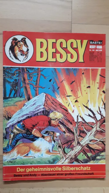 Bessy Nr.192 - TOP Z1 ORIGINAL ERSTAUFLAGE BASTEI COMICHEFT Willy Vandersteen