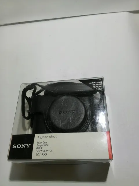 [TERNS]Sony Jacket Case (Black) LCJ-RXF Japan Import