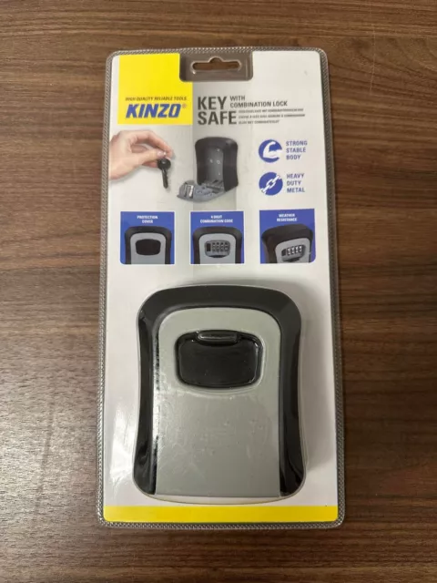 Kinzo Key Safe With Combination Lock Brand New