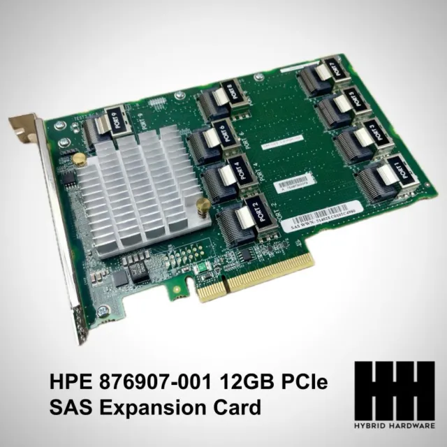 HPE 876907-001 727252-002 12GB PCIe SAS Expansion Card AEC-83605/HP2