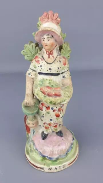 Good 18thC Figurine 'MATE' Companion of Gardener