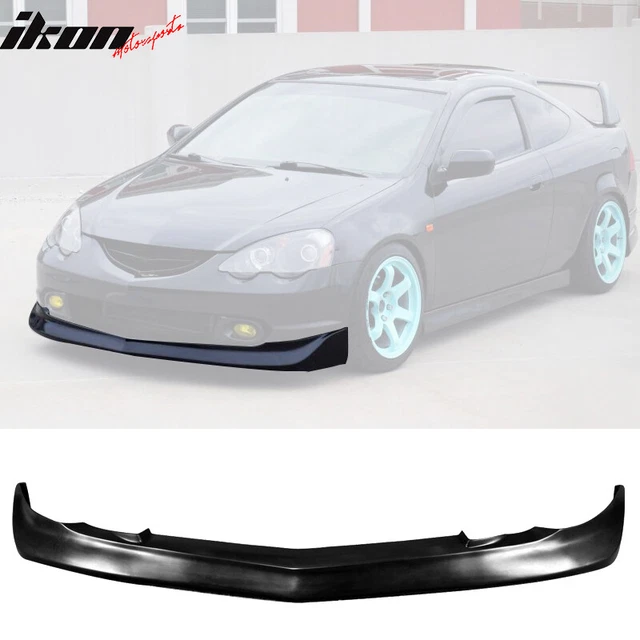 OEMDIRECT Mini Decklid Trunk Spoiler For 2002-2006 Acura RSX DC5 – A-Spec Style, Unpainted Black ABS, Direct Bolt-On, No Drilling, Taiwan Made
