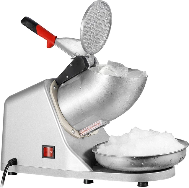 Picadora Trituradora Maquina De Hielo Para Raspados Electrica Hielo Nieve 110V